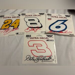 NASCAR Ultra Decal Set